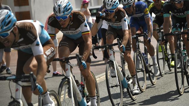 Naesen : "Bardet était bien physiquement mais..." Naesen : "Bardet était bien physiquement mais..."