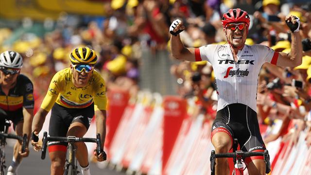 John Degenkolb, Roubaix'de dirildi