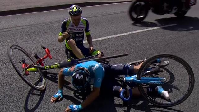 Tour de France: Stage 9 - Key Moments from an eventful stage Tour de France: Stage 9 - Key Moments from an eventful stage