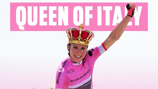Annemiek van Vleuten wins final stage to secure Giro Rosa title