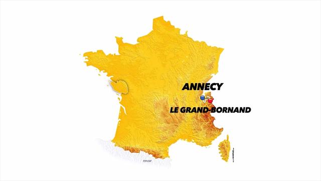 Tour de France: Stage 10 profile Tour de France: Stage 10 profile