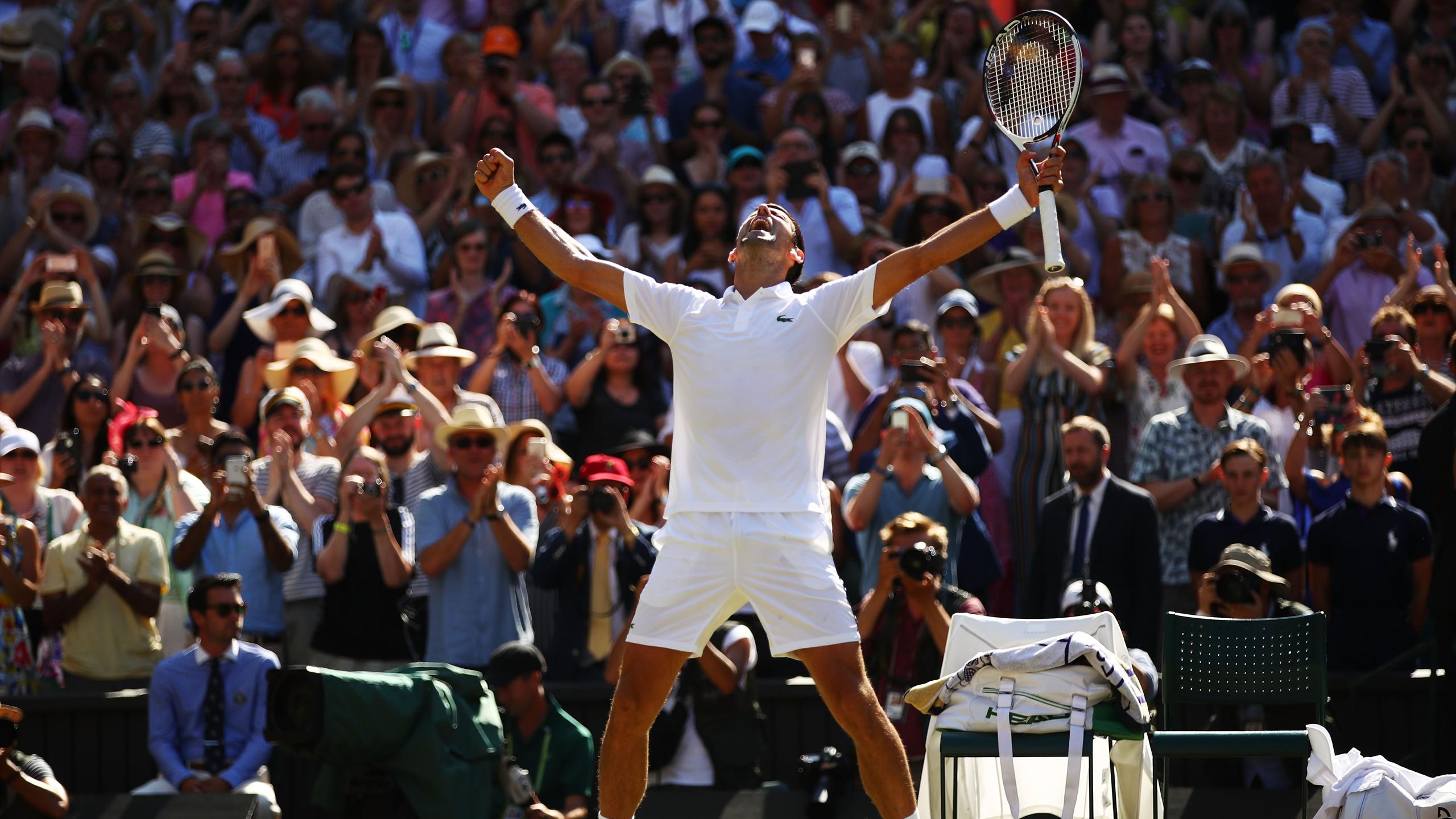 Wimbledon 2018 13. GrandSlamSieg! Djokovic neuer RasenKönig