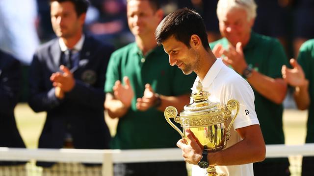 Wimbledon 2018 (Final), Anderson-Djokovic: La vuelta del hijo pródigo (2-6, 2-6 y 6-7 -3-)