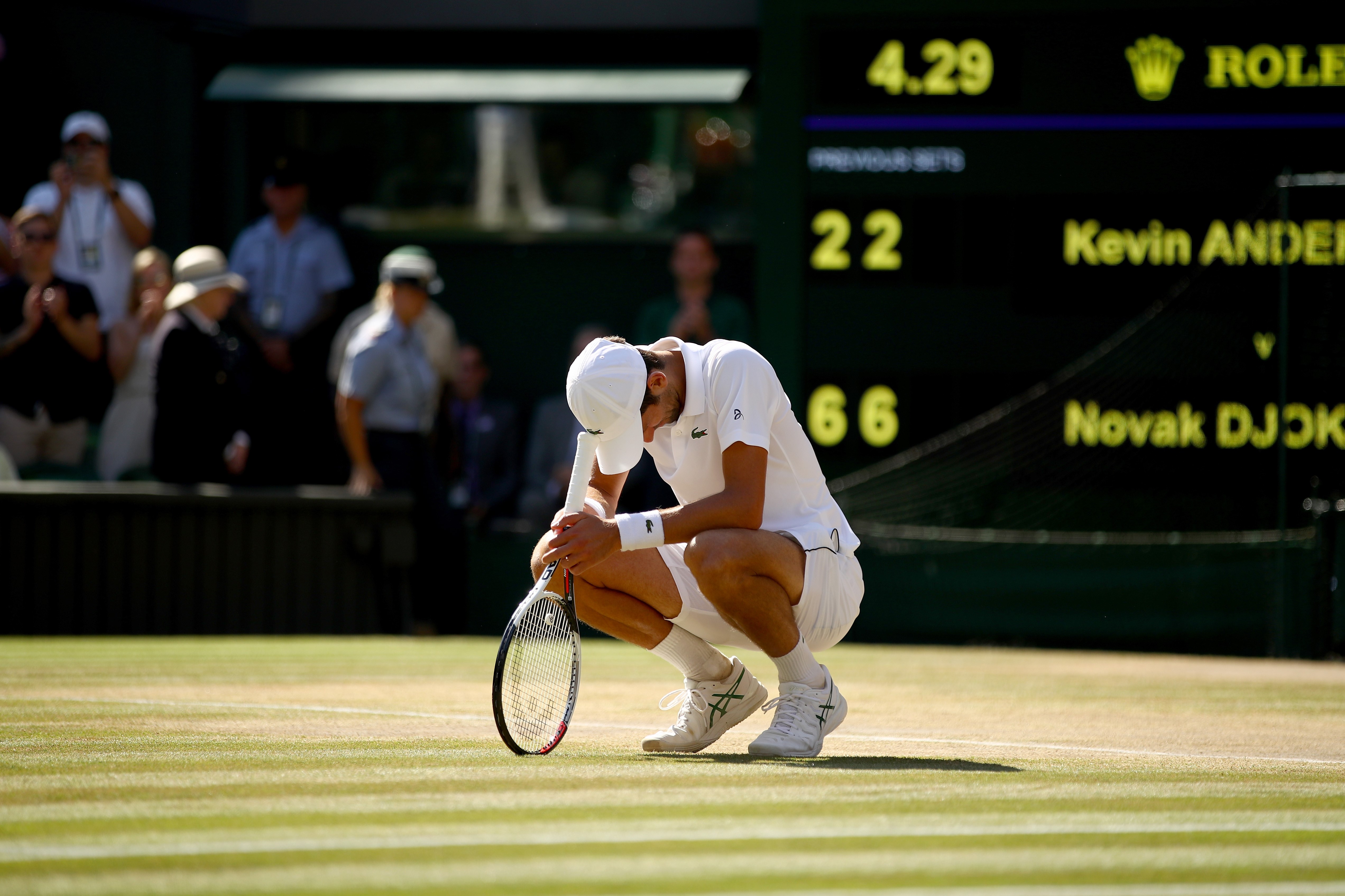 Novak Djokovic / Wimbledon 2018