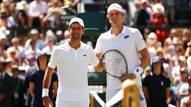 So lief das Wimbledon-Finale: Djokovic dominiert gegen Anderson