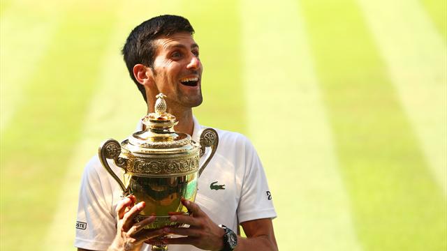 Wimbledon 2018: La cara y cruz de un sorprendente desenlace en el All England Club Wimbledon 2018: La cara y cruz de un sorprendente desenlace en el All England Club