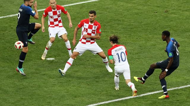 WM-Finale Frankreich - Kroatien: Hier seht Ihr die Highlights des WM-Finales