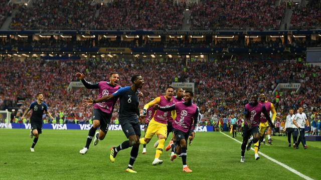 4:2 - Vive la France! Frankreich holt zweiten WM-Titel: "Zu schön, zu wunderbar!"