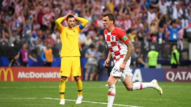 L'énorme bourde de Lloris a relancé le suspense : le but du 4-2