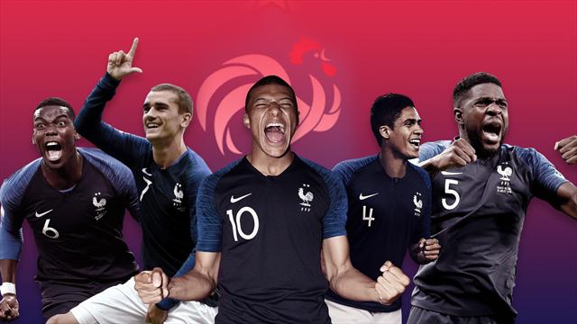 Mundial Rusia 2018: Las claves de por qué Francia es campeona del mundo Mundial Rusia 2018: Las claves de por qué Francia es campeona del mundo