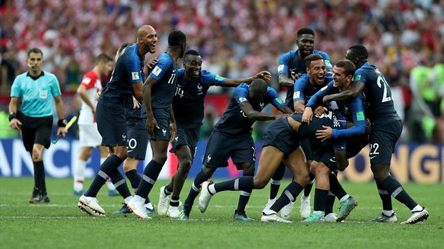 Francia-Croazia in Diretta tv e Live-Streaming