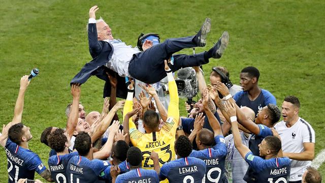 Mundial Rusia 2018: Deschamps hace historia igualando a Zagallo y Beckenbauer