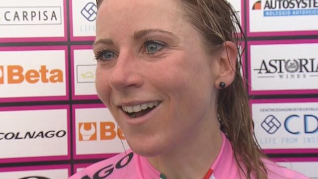 'For my whole team' - Van Vleuten pays tribute to those around her after Giro victory 'For my whole team' - Van Vleuten pays tribute to those around her after Giro victory