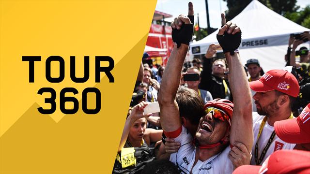 “Tour 360”: Pavè, pavè, pa… Degenkolb! Tutto il meglio e il dietro le quinte della 9a tappa “Tour 360”: Pavè, pavè, pa… Degenkolb! Tutto il meglio e il dietro le quinte della 9a tappa