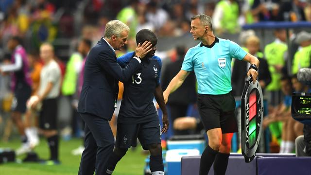 Deschamps revient sur la finale manquée de Kanté : "Ce changement, je dois le faire"