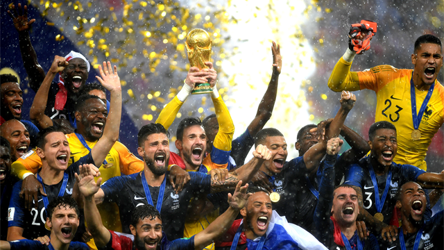 Francia campione del mondo per la seconda volta: la Croazia ha cuore, ma perde 4-2