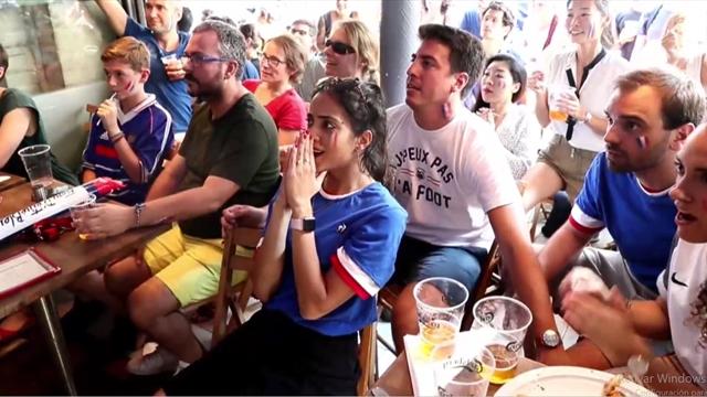Mundial Rusia 2018: De los nervios a la alegría, así vivieron los franceses la final ante Croacia Mundial Rusia 2018: De los nervios a la alegría, así vivieron los franceses la final ante Croacia