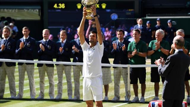 Novak Djokovic vence a Kevin Anderson y gana Wimbledon por cuarta vez