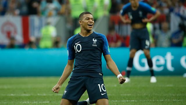 Mundial Rusia 2018: Mbappé, el joven con más talento que emula a Pelé Mundial Rusia 2018: Mbappé, el joven con más talento que emula a Pelé