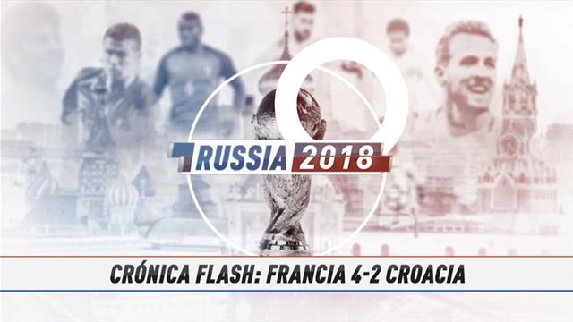 VÍDEO MUNDIAL 2018: Resumen del Francia-Croacia VÍDEO MUNDIAL 2018: Resumen del Francia-Croacia