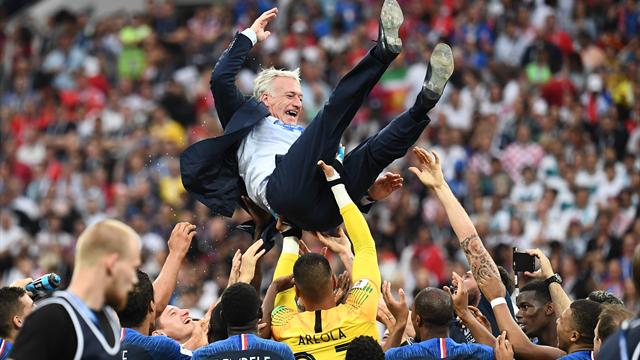 Deschamps : « Je suis fier pour eux, et un peu de moi aussi »