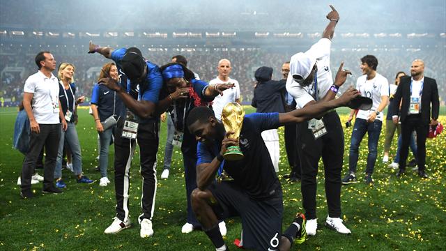 From Pogba dabbing to Macron losing it: How France celebrated World Cup victory From Pogba dabbing to Macron losing it: How France celebrated World Cup victory