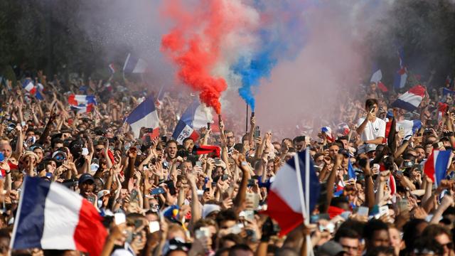 Et, au coup de sifflet final, le peuple tricolore a exulté