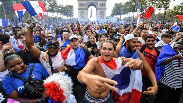 Roissy, les Champs, Macron : le programme des Bleus lundi