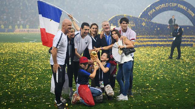 Deschamps, un deuxième titre pour devenir le troisième homme