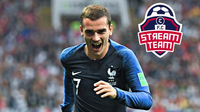 "Le Ballon d’Or ? Il est pour Griezmann" "Le Ballon d’Or ? Il est pour Griezmann"