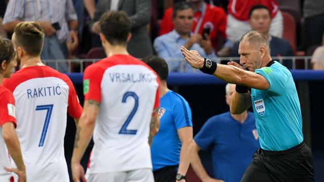 Nestor Pitana vince la terza edizione del Premio Campanati come miglior arbitro di Russia 2018