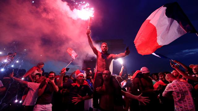 Paris subway changes names to honour World Cup champs