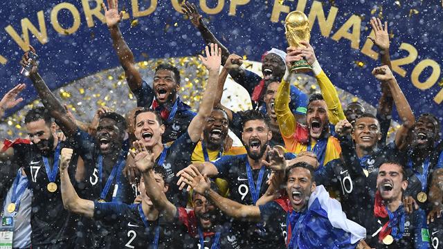 Frankreich gewinnt WM-Titel mit Multi-Kulti-Truppe