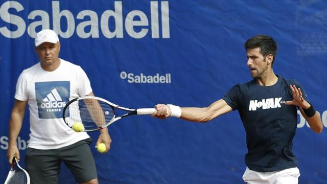 Vajda, entrenador de Djokovic, admite que ganar Wimbledon fue una "sorpresa"