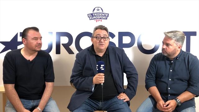 El Tridente Eurosport: Méndez, Uría y Castelló no coinciden ni sobre el Balón de Oro El Tridente Eurosport: Méndez, Uría y Castelló no coinciden ni sobre el Balón de Oro