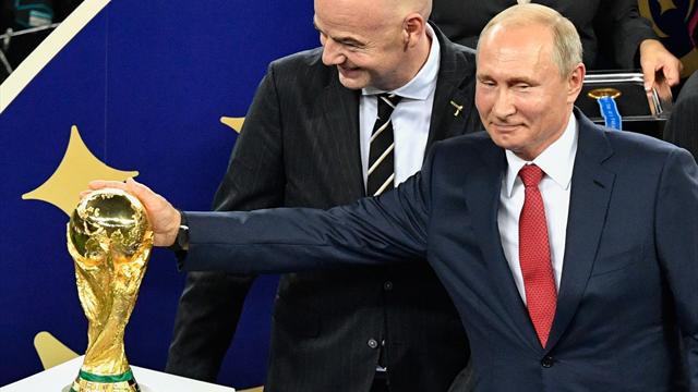World Cup verdict: Vlad's big knees-up was bloody fun, a galaxy VAR away from football as we know it