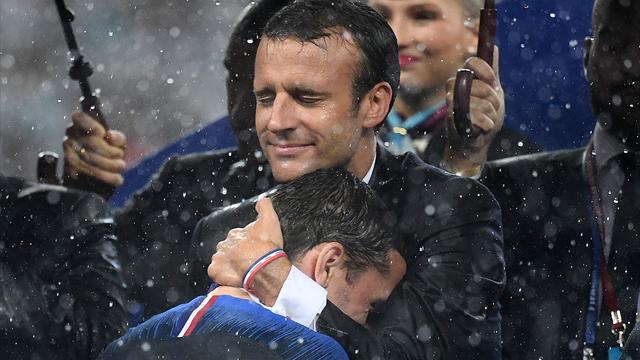 El Mundial de Francia hunde la popularidad del presidente Macron