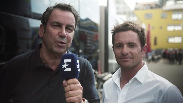 Le debrief : "Rossi a fait une belle course mais Marquez était imbattable" Le debrief : "Rossi a fait une belle course mais Marquez était imbattable"