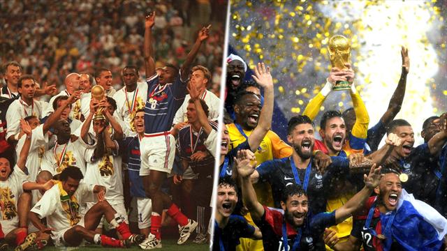 1998-2018 : Composez votre onze ultime des champions du monde français