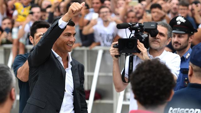 Ronaldo : "Laisser mon empreinte à la Juve"