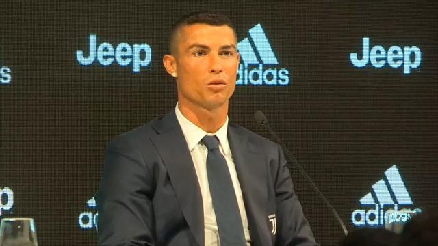 Cristiano, en su presentación con la Juventus: "No tengo que demostrar nada a nadie Cristiano, en su presentación con la Juventus: "No tengo que demostrar nada a nadie