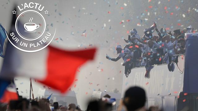 Bleus, Ronaldo, Alpes, Nuggets : l'actu sur un plateau