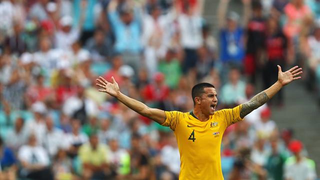 Tim Cahill prend sa retraite internationale