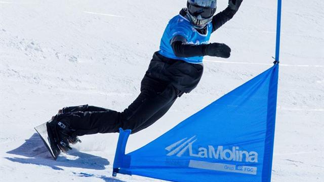El equipo boardercross español arranca pretemporada, con Argentina en septiembre