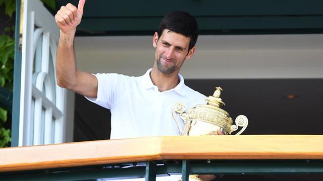 Djokovic dice que Wimbledon fue uno de los mayores éxitos de su carrera