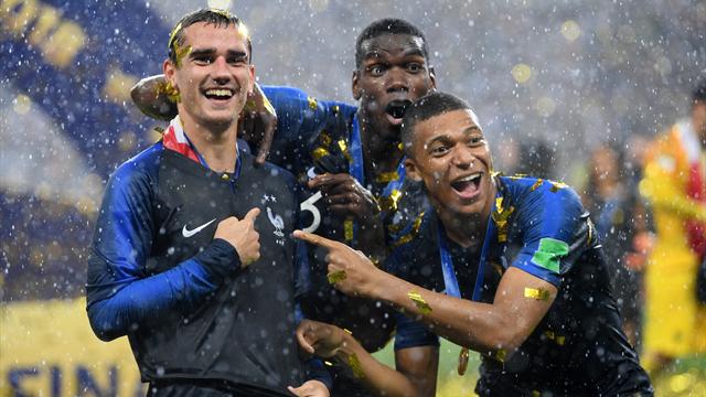 Pogba : « Griezmann, Mbappé et Varane méritent le Ballon d’Or, beaucoup plus que moi »