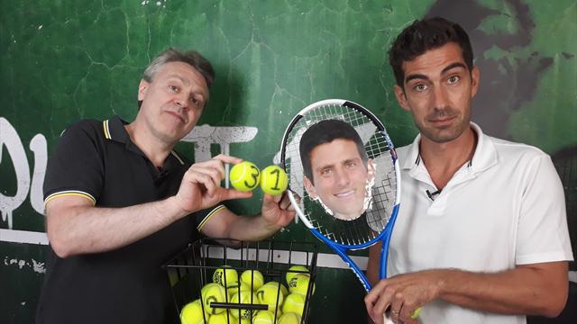 Le retour de Djoko et Kerber, tie-break ou pas dans les 5e sets de GC : On en parle dans Court 17
