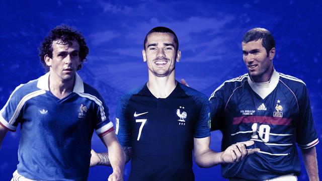 Brésil 98, Séville 82, France-Italie 2000... Le Top 10 des moments qui ont fait la légende des Bleus Brésil 98, Séville 82, France-Italie 2000... Le Top 10 des moments qui ont fait la légende des Bleus