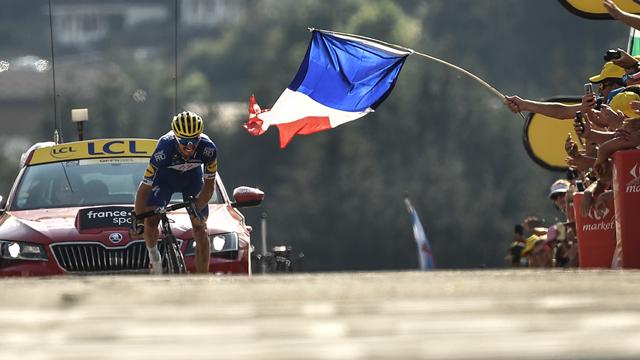 Le show Alaphilippe au Grand-Bornand : Revivez l'arrivée de la 10e étape Le show Alaphilippe au Grand-Bornand : Revivez l'arrivée de la 10e étape