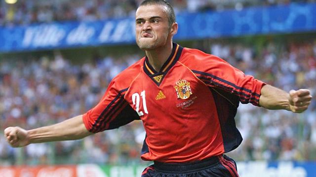 Luis Enrique, una década de compromiso intachable como jugador de la selección Luis Enrique, una década de compromiso intachable como jugador de la selección